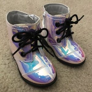 Wonder Nation toddler boots size 6